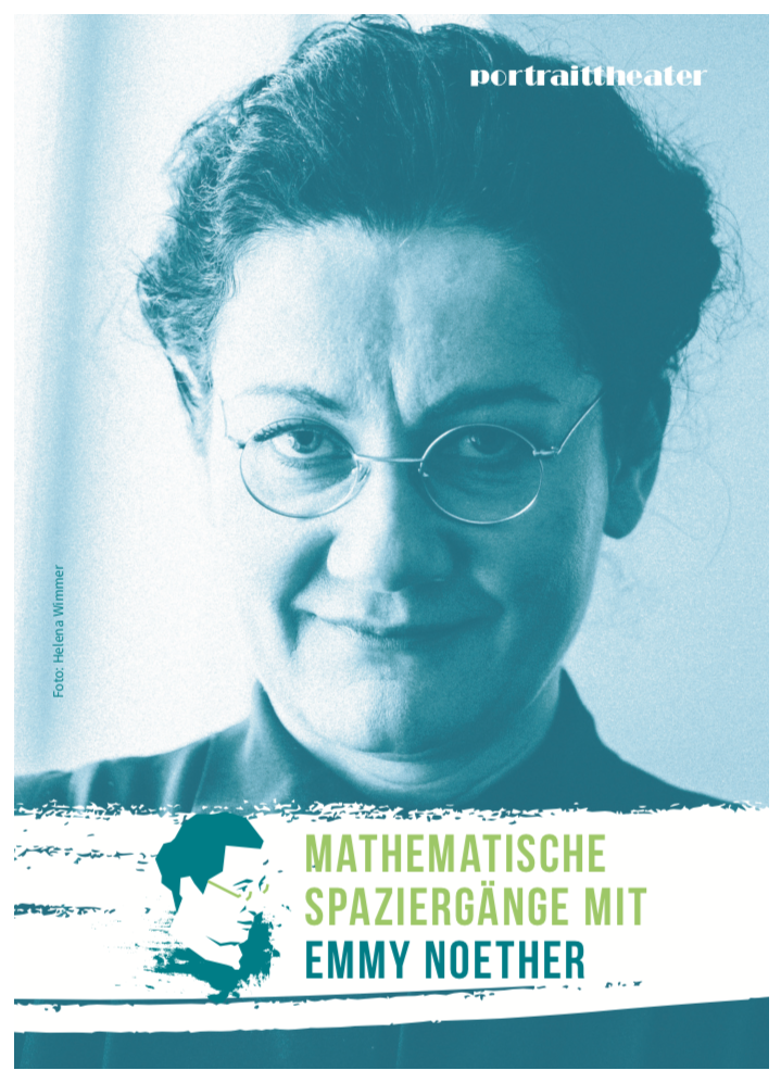 Zum Artikel "Mathematische Spaziergänge mit Emmy Noether am 06.11.2019"